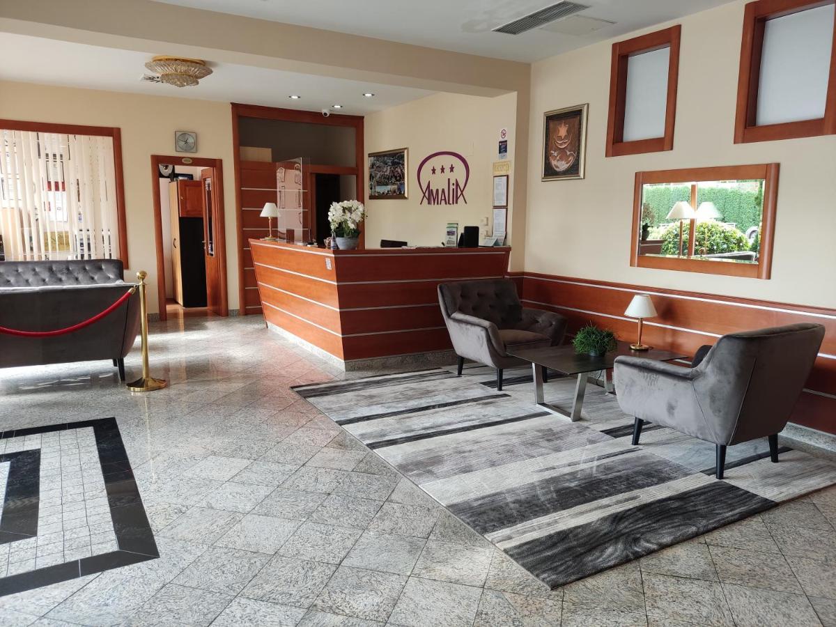Hotel Amalia Ludbreg Esterno foto